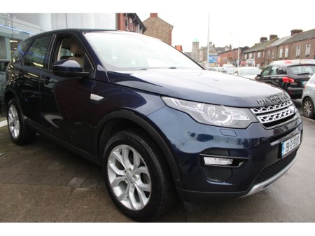2019 Land Rover Discovery Sport 2.0 TD4 HSE 7SEAT AUTO 4WD €23,950 thumbnail