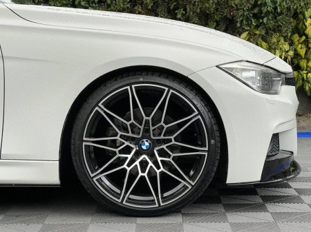 2015 BMW 3 Series 320d M-SPORT COMPETITION // ADAPTIVE CRUISE CONTROL // LEATHER M-SPORT INTERIOR // PARKING SENSORS €17,950 thumbnail