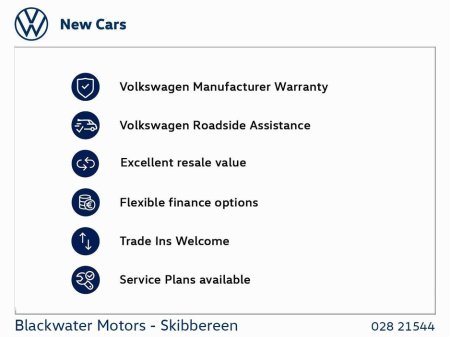 2026 Volkswagen Golf COMMERCIAL VAN 2.0TDI 116BHP €31,790