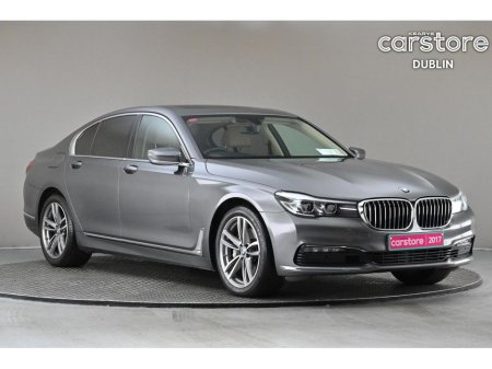 2017 BMW 7 Series *JAN 2026 PRICING NOW*730 D G11 *FULL BROWN LEATHER*EL. SUNROOF* €27,890