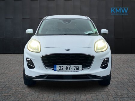 2022 Ford Puma Titanium 1.0 MHEV 125BHP €22,950