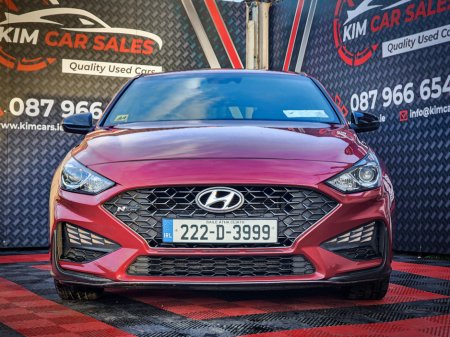 2022 Hyundai i30 I 30 NLINE 5DR PETROL €21,950