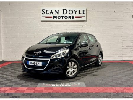 2016 Peugeot 208 ACCESS 1.6 HDI 75 MANUAL €7,950
