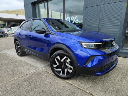 2025 Opel Mokka Elegance 1.2 136hp 6-speed manual €33,500