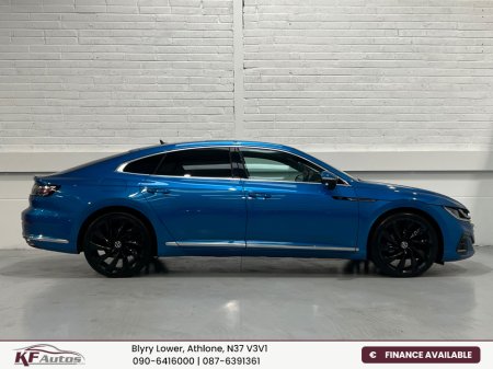 2022 Volkswagen Arteon R Line 2.0TDI 150bhp 4dr DSG Auto - 221 Reg €38,995 thumbnail