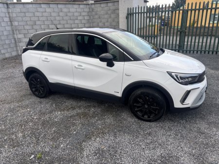 2023 Opel Crossland X SPORT 1.2 110PS -PET -PET-6SP 5DR X €19,995
