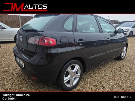 2007 SEAT Ibiza 3 MONTH WARRANTY