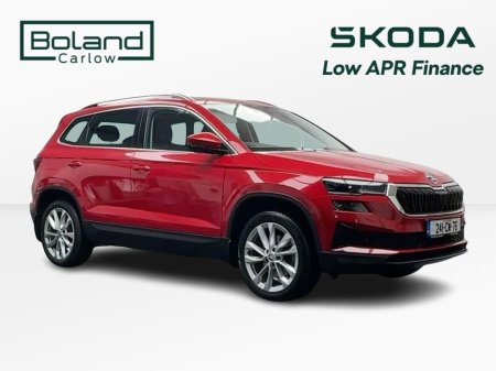 2024 Skoda Karoq 2.0TDI STYLE DSG *FULL LEATHER* €80 PER WEEK ON PCP €39,995