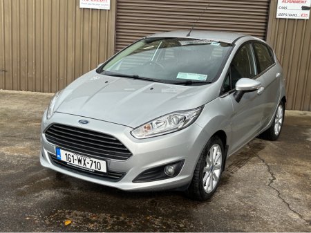 2016 Ford Fiesta MCA TITANIUM 1.25 60PS M5 5 5DR 4DR €10,500