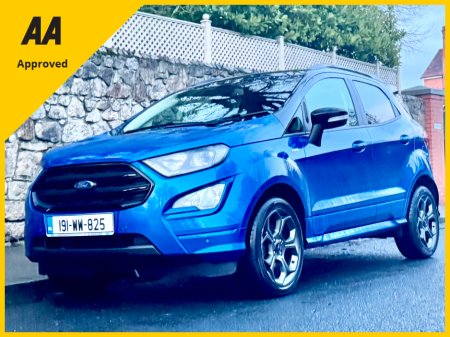 2019 Ford Ecosport ST-LINE 1.0T!!ONLY 27K MILES!! €14,950 thumbnail