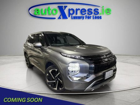 2023 Mitsubishi Outlander PHEV 4WD P – LUXURY 7-SEATER PLUG-IN HYBRID