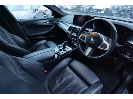 2022 BMW 5 Series 530E M SPORT AUTOMATIC PETROL PLUG-IN HYBRID - FINANCE AVAILABLE - CALL US TODAY ON 01 492 6566 OR 087-092 5525 €35,950 thumbnail