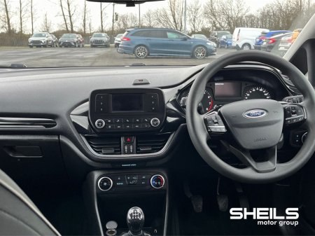 2019 Ford Fiesta 1.1L 70 PS Zetec €14,350