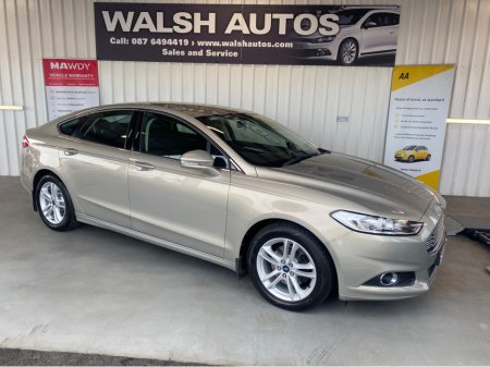 2016 Ford Mondeo - photo 5