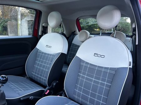 2018 Fiat 500 1.2 - 21KMS - PAN ROOF - IRISH CAR €12,900 thumbnail