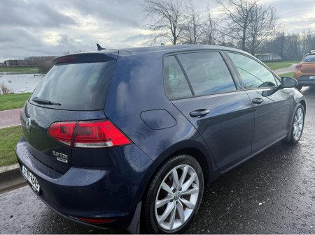 2015 Volkswagen Golf 2.0 TDI GT 150BHP HIGHLINE NCT 02/27 €10,950 thumbnail