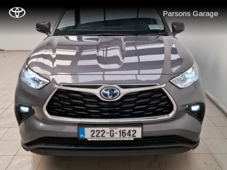 2022 Toyota Highlander HIGHLANDER SOL €69,995
