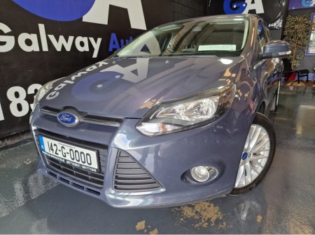 2014 Ford Focus ZETEC-1.0 PETROL-LOW MILEAGE-NEW.BELT €8,450