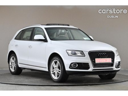 2016 Audi Q5 *JAN 2026 PRICE NOW*2.0TFSI QUATTRO*FULL GREY LEATHER*EL.PAN ROOF* €26,490