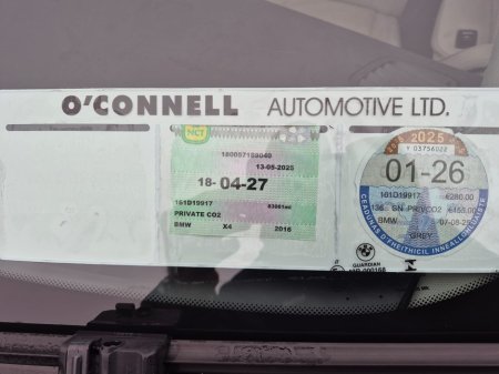 2016 BMW X4 xDrive20d xLine €17,999 thumbnail