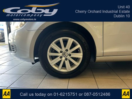 2012 Volkswagen Golf 1.2 5DR Auto. New NCT, 2Keys, Alloy Wheels, Handsfree, Auto Lights/ Wipers, Air Conditioning, USB/AUX, Folding Rear Seats, Electric Windows/Mirrors, Bluetooth and more. €8,450 thumbnail