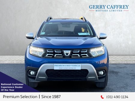 2022 Dacia Duster PRESTIGE 1.0 Petrol Manual - High Spec €18,450