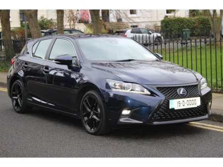 2019 Lexus CT 200 h 200H SPORT thumbnail