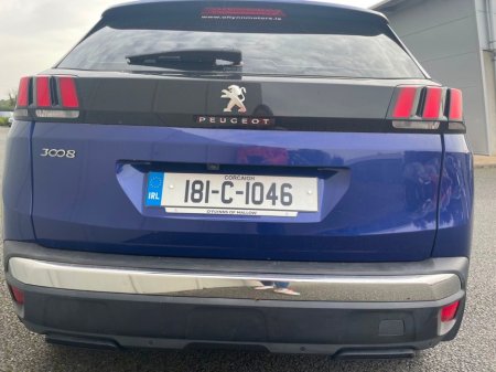 2018 Peugeot 3008  €16,490