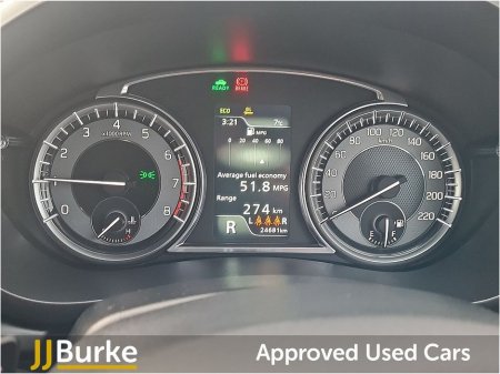 2025 Suzuki SX4 SX4 1.5 S1-HEV MOTION AGS 5DR €29,950 thumbnail