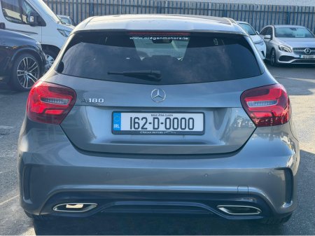 2016 Mercedes-Benz A Class A180 1.6 PETROL AMG AUTO €17,950 thumbnail