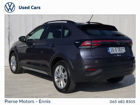 2025 Volkswagen Taigo - thumbnail 3