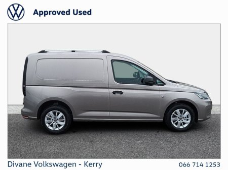 2026 Volkswagen Caddy CARGO EDTION HIGH SPEC 102 BHP €37,100 thumbnail