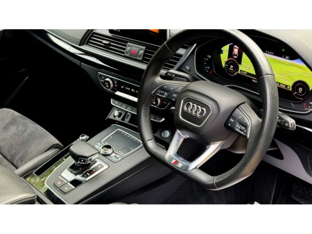 2020 Audi Q5 SORRY SOLD 2020 (202) Audi Q5 S-LINE BLACK EDITION 50 QUATTRO 300BHP €36,999