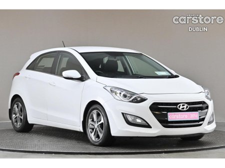 2016 Hyundai i30 1.6 CRDI DELUXE 6SPD *REVERSE CAM*DIAMOND CUT ALLOYS* €11,890