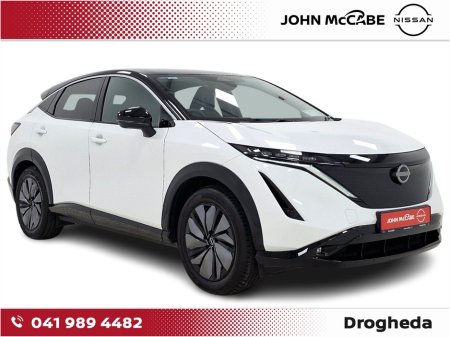 2025 Nissan Ariya 63KW ADVANCE 4DR AUTO                    *RETAIL PRICE €39,950 - €2000 SCRAPPAGE* FLEXIBLE FINANCE OFFERS AVAILABLE €37,950