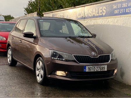 2016 Skoda Fabia AMBITION 1.2 TSI 90HP 5dr  Stunning Car €8,995 thumbnail
