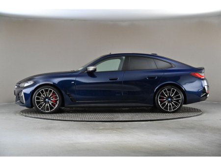 2022 BMW i4 M50 M-SPORT*SUNROOF*HARMON KARDON*BEIGE LEATHER*HEADS UP DISPLAY* €39,890 thumbnail