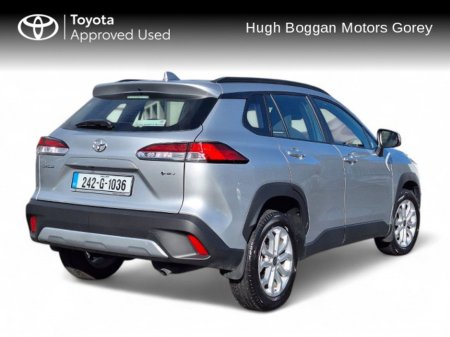 2024 Toyota Corolla Cross CROSS 1.8 LUNA €37,950