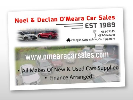 2014 Toyota Corolla 1.4 D-4D TERRA 4DR €6,000 thumbnail