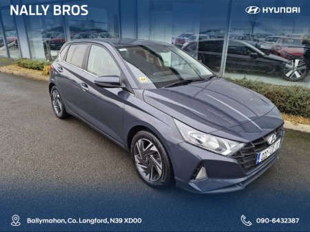 2022 Hyundai i20 DELUXE PLUS 5DR €20,495