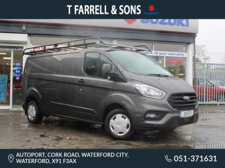 2021 Ford Transit Custom for sale