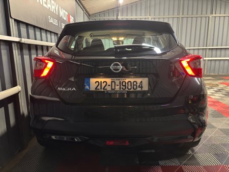 2021 Nissan Micra 1.0T SV €12,950