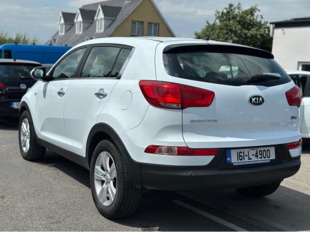 2016 Kia Sportage New 2 Year NCT - 1 ISG 114BHP 5DR €11,950