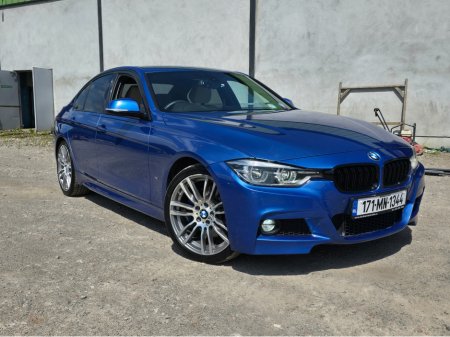 2017 BMW 3 Series F30 E M SPORT 4DR AUTO €15,999