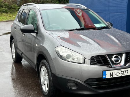 2014 Nissan Qashqai +2 SOLD QASHQAI+2 1.5 + 2 XE 4DR thumbnail