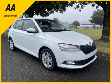 2021 Skoda Fabia SE TSI 1.0cc FREE DELIVERY €14,750
