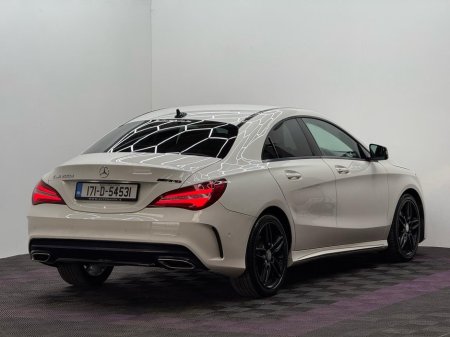 2017 Mercedes-Benz CLA Class - thumbnail 4