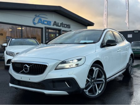 2018 Volvo V40 D4 CROSS COUNTY - 2.0L DIESEL - AUTO - 12M WARRANTY - CAR: