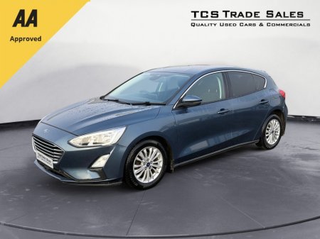 2019 Ford Focus 1.5 TDCI TITANIUM 120 BHP - NATIONWIDE WARRANTY - €54/WEEK NO DEPOSIT €11,890