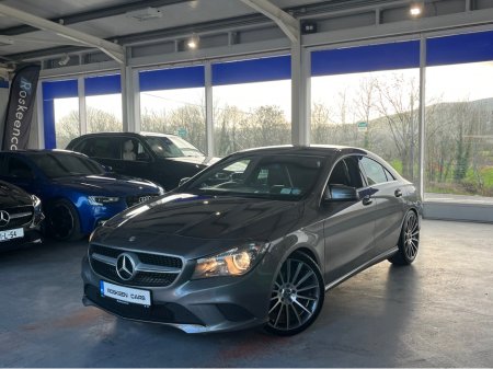 2016 Mercedes-Benz CLA Class 200 D URBAN 4DR €15,950 thumbnail